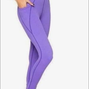 High rise VIE ACTIVE Purple Legging S